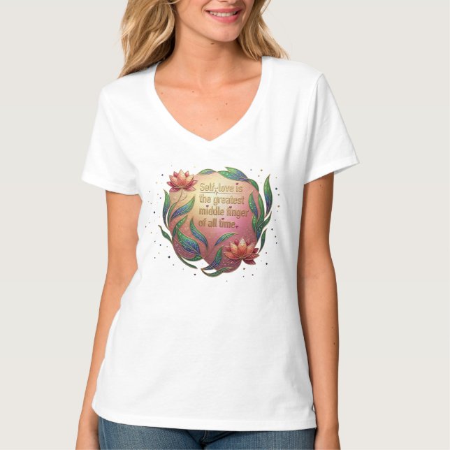 The Soveriegn Heart T-Shirt (Front)