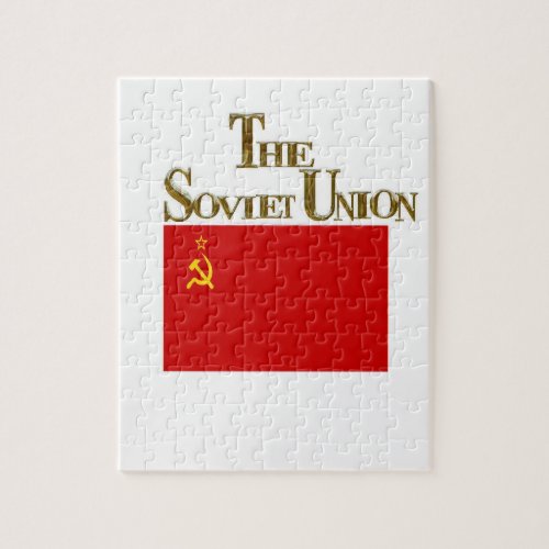 THE SOVIET UNION JIGSAW PUZZLE