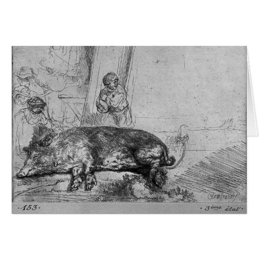 The Sow, 1643 Cards (Front Horizontal)