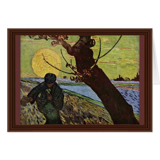 The Sower By Vincent Van Gogh (Front Horizontal)