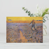 The Sower by Vincent van Gogh (Standing Front)