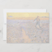 The Sower by Vincent van Gogh (Back)