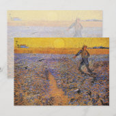 The Sower by Vincent van Gogh (Front/Back)