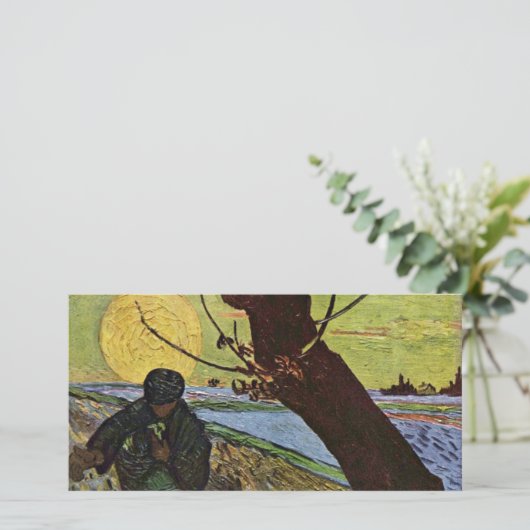 The Sower By Vincent Van Gogh (Standing Front)