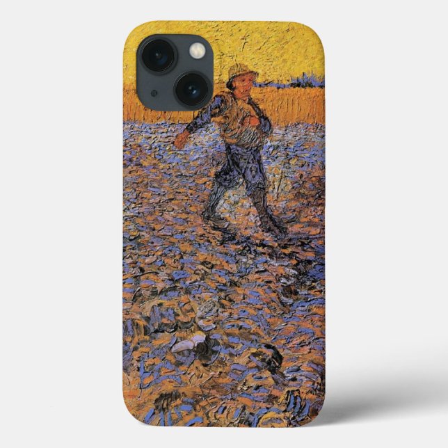 The Sower by Vincent van Gogh Case-Mate iPhone Case (Back)