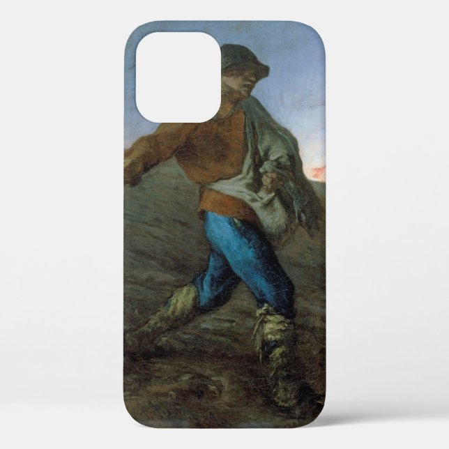The Sower, Jean-Francois Millet Case-Mate iPhone Case (Back)