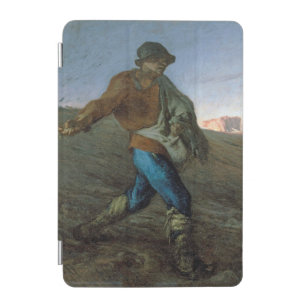 The Sower, Jean-Francois Millet iPad Mini Cover