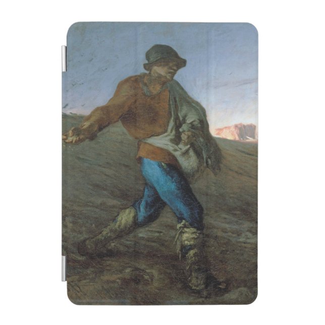 The Sower, Jean-Francois Millet iPad Mini Cover (Front)