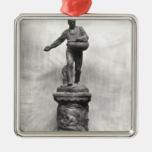 The Sower Metal Ornament