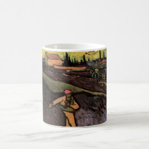 The Sower: Outskirts of Arles by Vincent van Gogh Coffee Mug