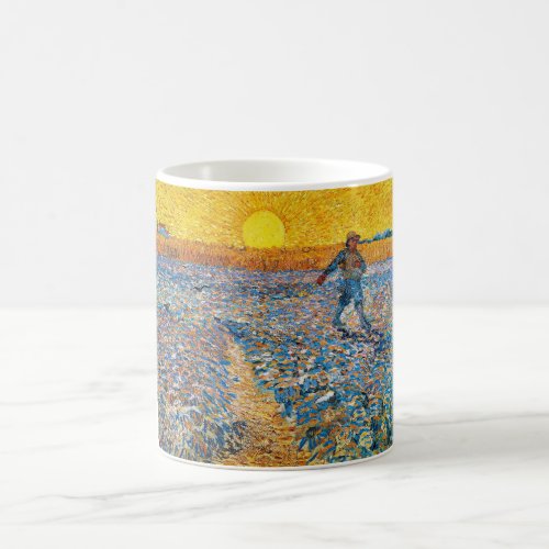 The Sower Van Gogh Coffee Mug