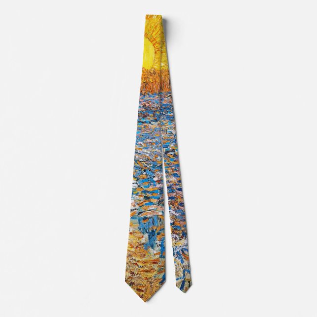 The Sower, Van Gogh Neck Tie (Front)