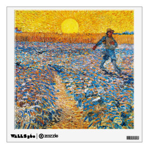 The Sower, Van Gogh Wall Decal