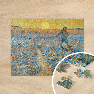 The Sower   Vincent van Gogh Jigsaw Puzzle
