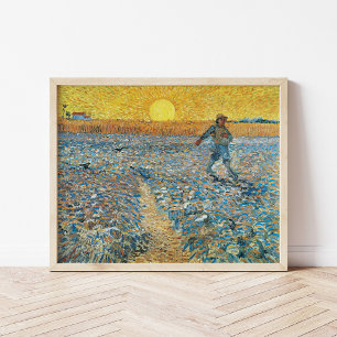 The Sower Vincent van Gogh Poster