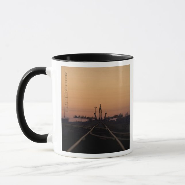 The Soyuz launch pad Mug (Left)