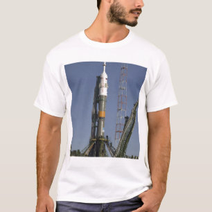 The Soyuz rocket is erected into position 2 T-Shirt