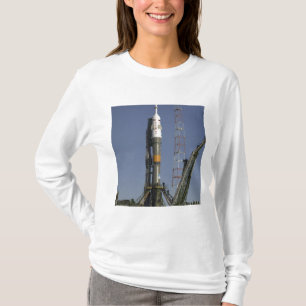 The Soyuz rocket is erected into position 2 T-Shirt