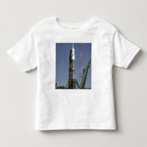 The Soyuz rocket is erected into position 2 Toddler T-shirt