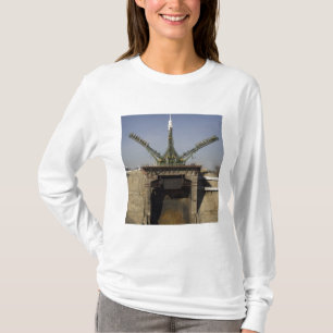 The Soyuz rocket is erected into position 3 T-Shirt