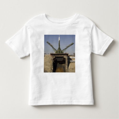 The Soyuz rocket is erected into position 3 Toddler T_shirt