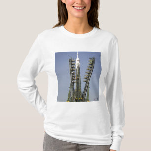 The Soyuz rocket is erected into position 4 T-Shirt