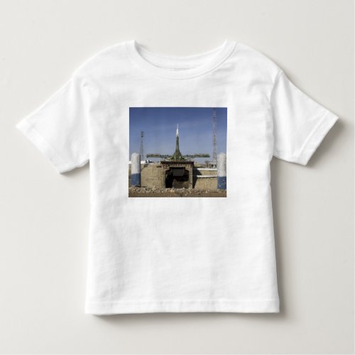 The Soyuz rocket is erected into position 6 Toddler T_shirt