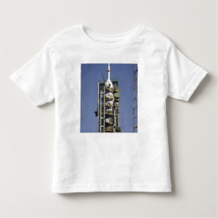 The Soyuz rocket is erected into position Toddler T-shirt