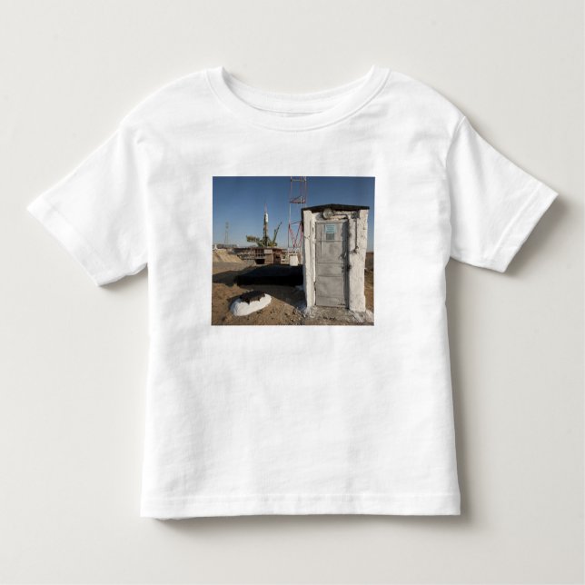 The Soyuz rocket shortly after arrival 2 Toddler T-shirt (Front)
