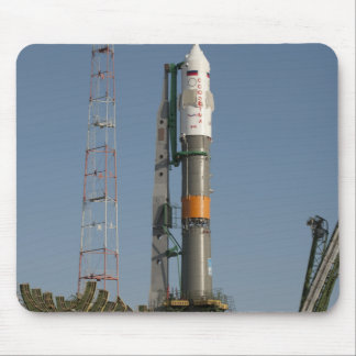 The Soyuz rocket shortly after arrival Mouse Pad