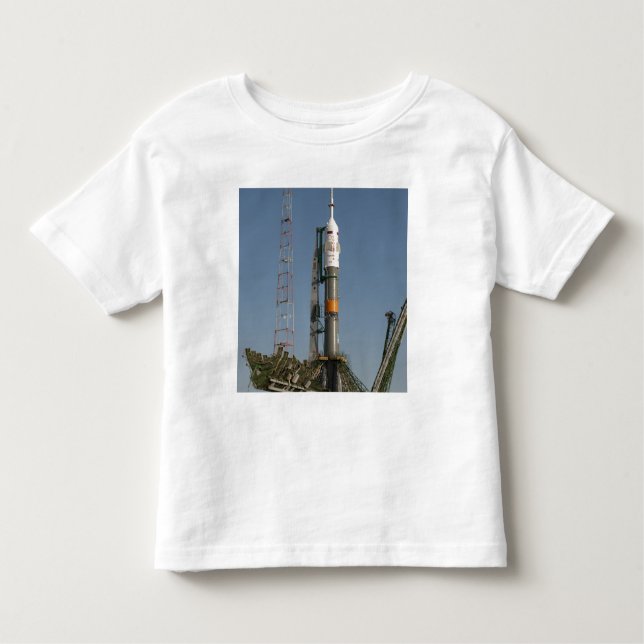 The Soyuz rocket shortly after arrival Toddler T-shirt (Front)