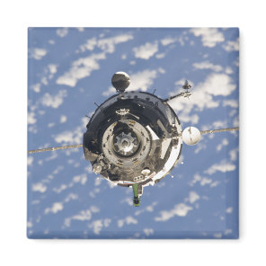 The Soyuz TMA-01M spacecraft Magnet