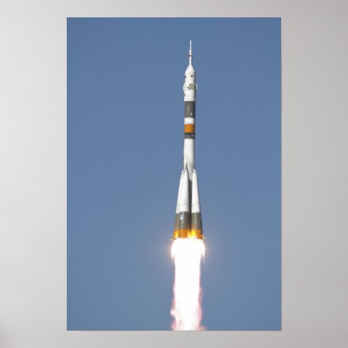 The Soyuz TMA_12 spacecraft Poster