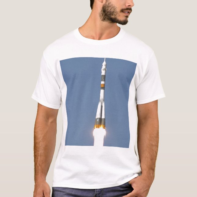The Soyuz TMA-12 spacecraft T-Shirt (Front)