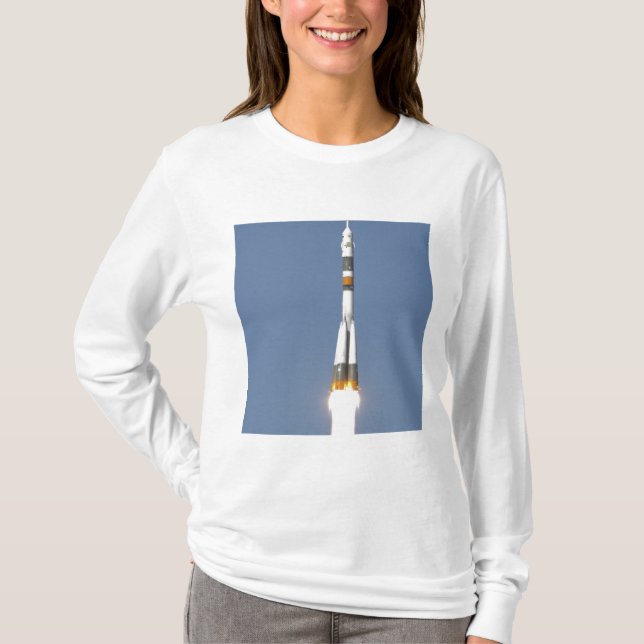 The Soyuz TMA-12 spacecraft T-Shirt (Front)
