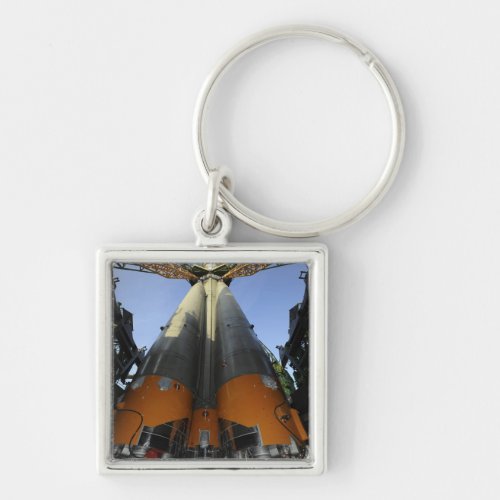 The Soyuz TMA_13 spacecraft 2 Keychain