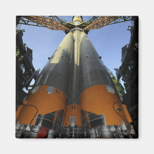 The Soyuz TMA-13 spacecraft 2 Magnet