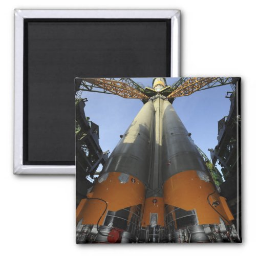 The Soyuz TMA_13 spacecraft 2 Magnet