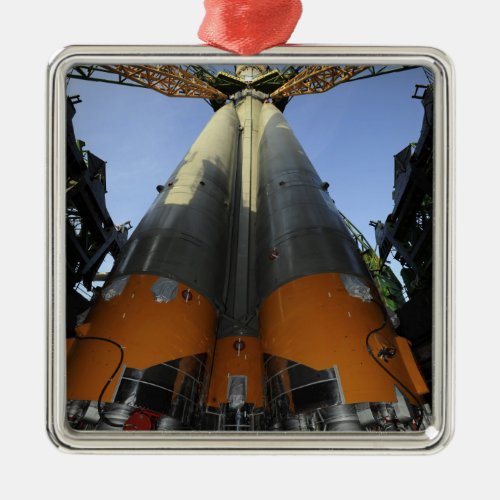The Soyuz TMA_13 spacecraft 2 Metal Ornament