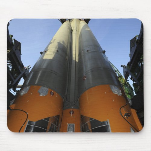 The Soyuz TMA_13 spacecraft 2 Mouse Pad