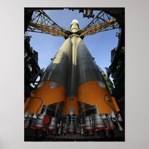 The Soyuz TMA_13 spacecraft 2 Poster