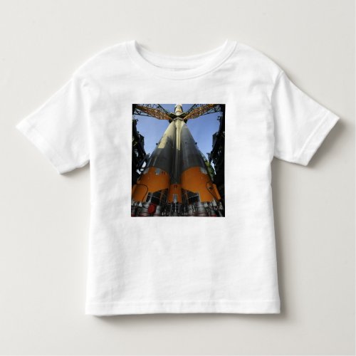 The Soyuz TMA_13 spacecraft 2 Toddler T_shirt