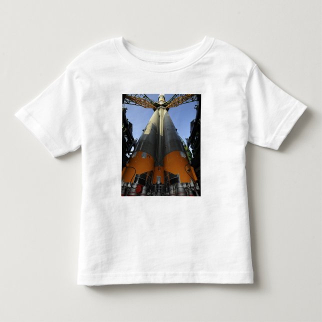 The Soyuz TMA-13 spacecraft 2 Toddler T-shirt (Front)