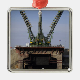 The Soyuz TMA-13 spacecraft Metal Ornament