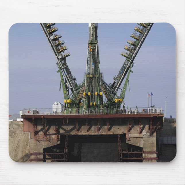 The Soyuz TMA-13 spacecraft Mouse Pad (Front)