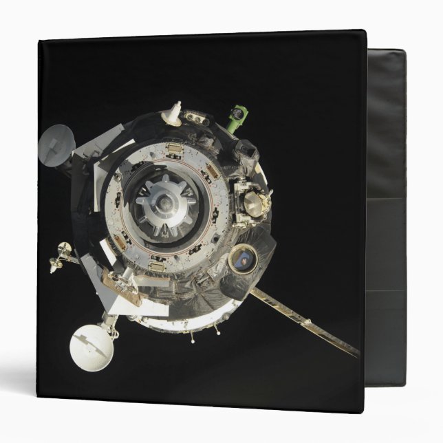 The Soyuz TMA-17 spacecraft Binder (Front/Inside)