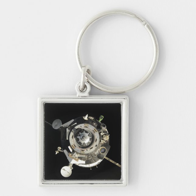 The Soyuz TMA-17 spacecraft Keychain (Front)