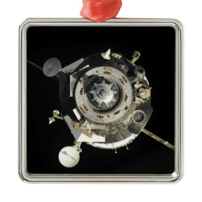 The Soyuz TMA-17 spacecraft Metal Ornament