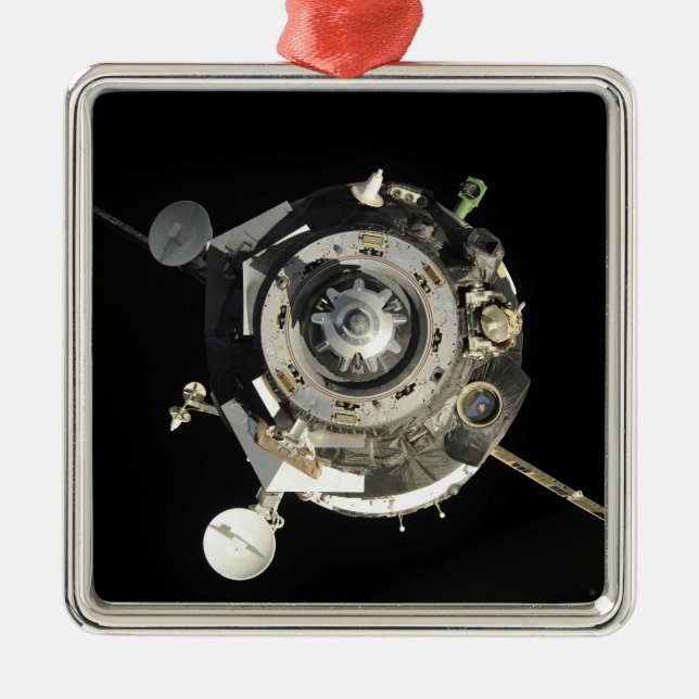 The Soyuz TMA-17 spacecraft Metal Ornament (Front)