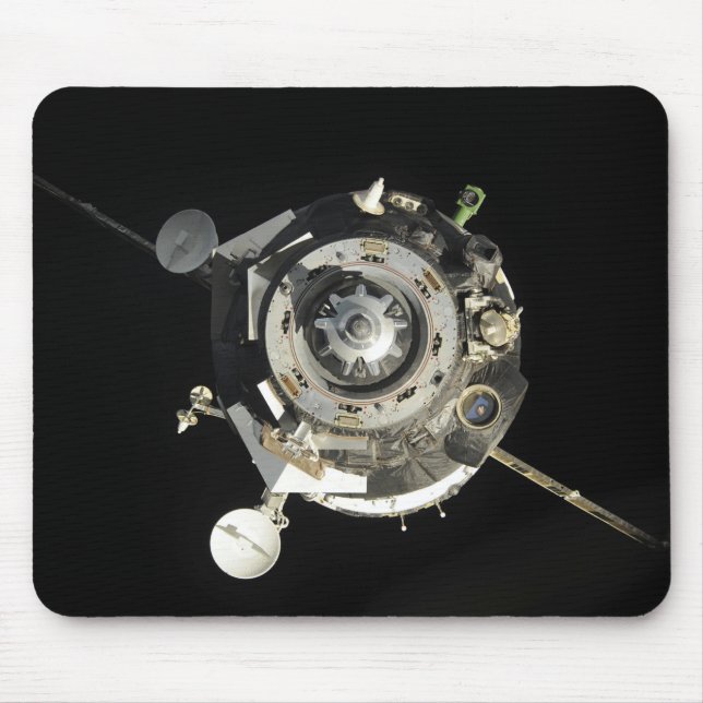 The Soyuz TMA-17 spacecraft Mouse Pad (Front)